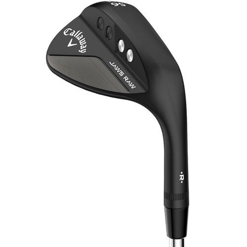 Callaway Jaws Raw Black Plasma Wedge