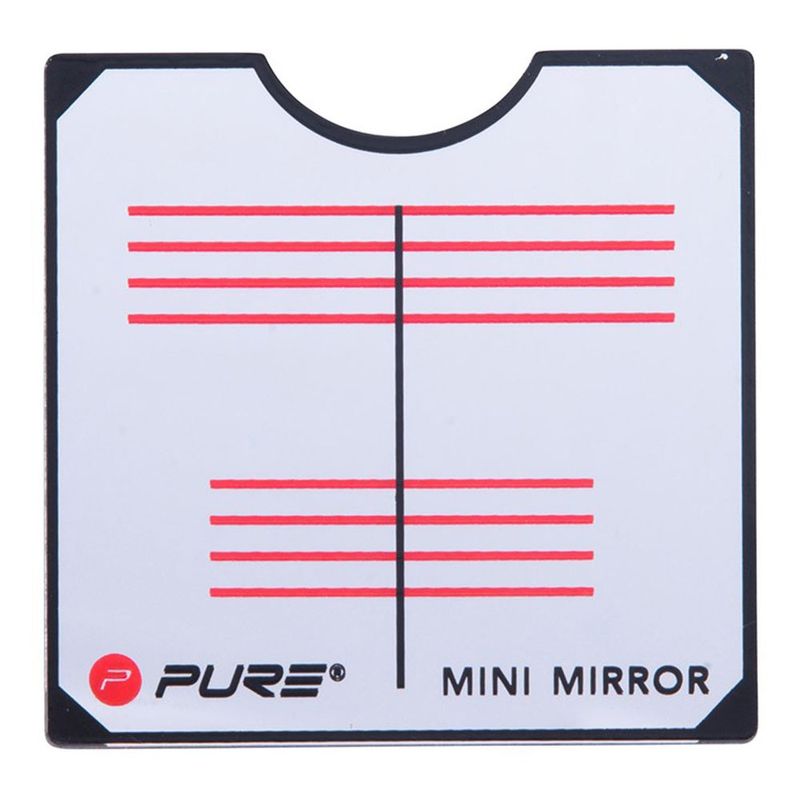 Pure2Improve Aim Putting Mirror 12 Inch - Worldwide Golf Shops