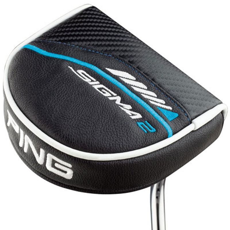 Ping Sigma 2 Tyne Stealth Putter w/PP60 Grip - Worldwide Golf Shops