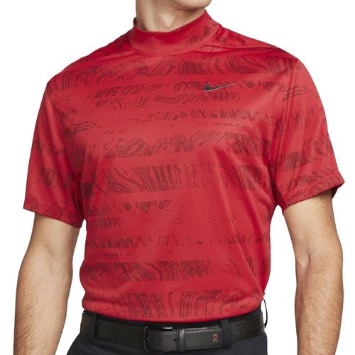 Nike Men's Dri-FIT ADV Tiger Woods Mock Neck Golf Polo