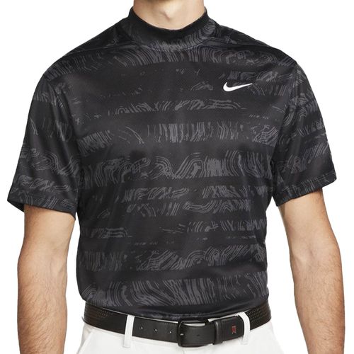 Nike Men's Dri-FIT ADV Tiger Woods Mock Neck Golf Polo