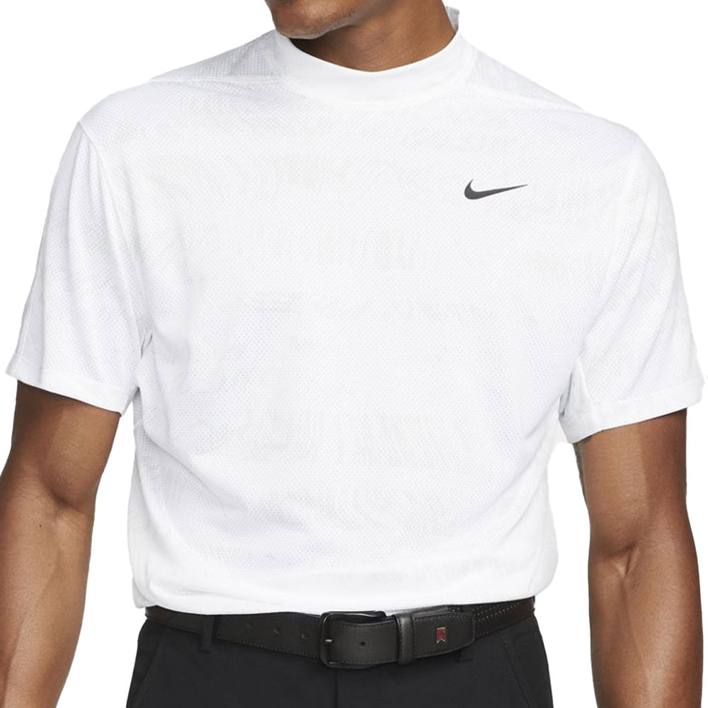 Scheiding Post fysiek Nike Men's Dri-FIT ADV Tiger Woods Mock Neck Golf Polo - Worldwide Golf  Shops