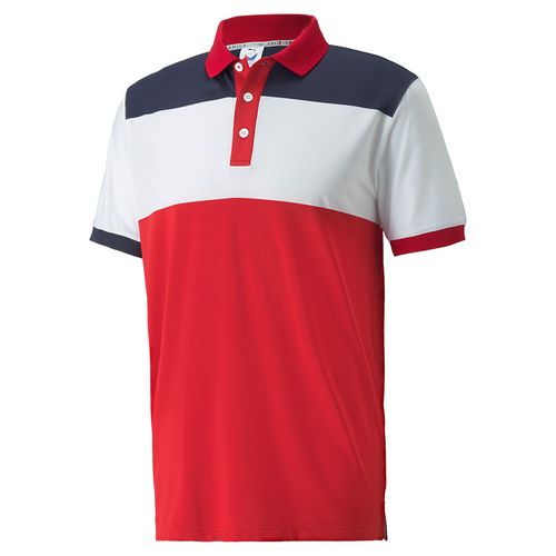 PUMA Men's Volition Colorblock Polo