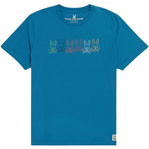 Psycho Bunny Men's Barbon Graphic T-Shirt