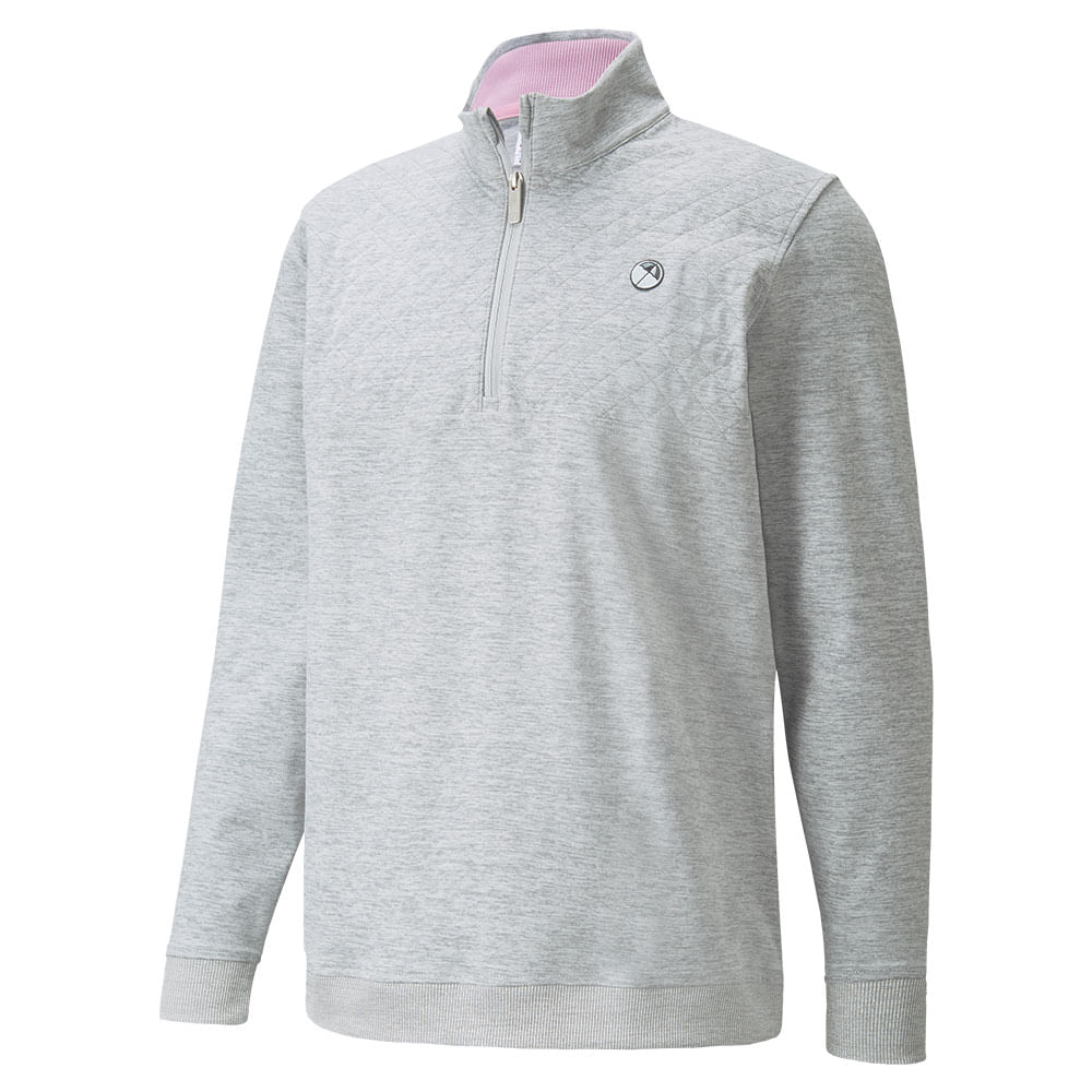 Ashworth Men's Peached Tech 1/4 Zip Pullover - Worldwide