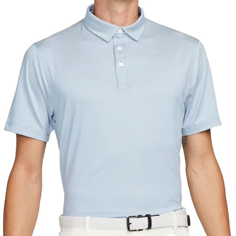 Mentor moed gemakkelijk Nike Men's Dri-FIT Player Control Striped OLC Golf Polo - Worldwide Golf  Shops
