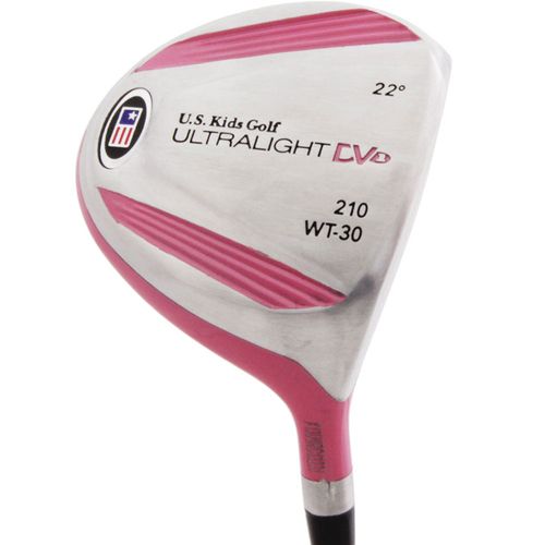U.S. Kids Juniors' DV1 Pink Driver
