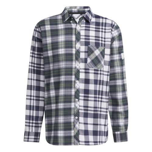 adidas Men's Adicross Long Sleeve Flannel Sweatshirt