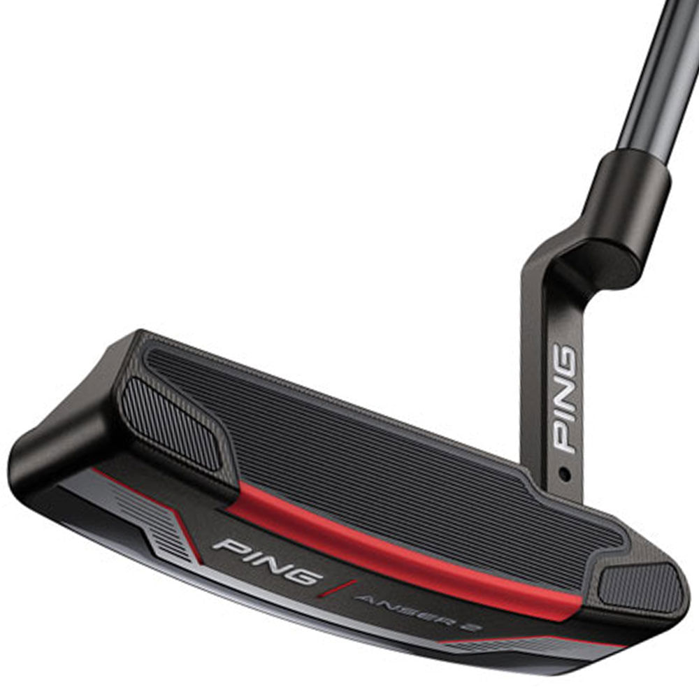 PING 2021 Anser 2 Putter w/ Black Graphite 214 Shaft - Worldwide