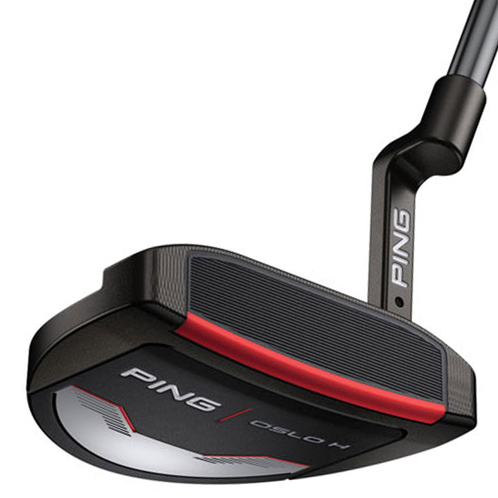 PING 2021 Oslo H Putter w/ Black Graphite 214 Shaft - Worldwide Golf Shops