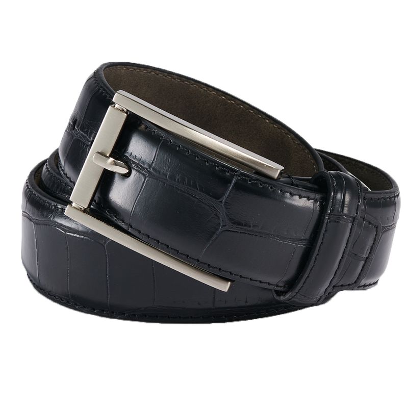 Greg Norman Men's 35MM Basket Weave Braided Stretch Elastic Belt