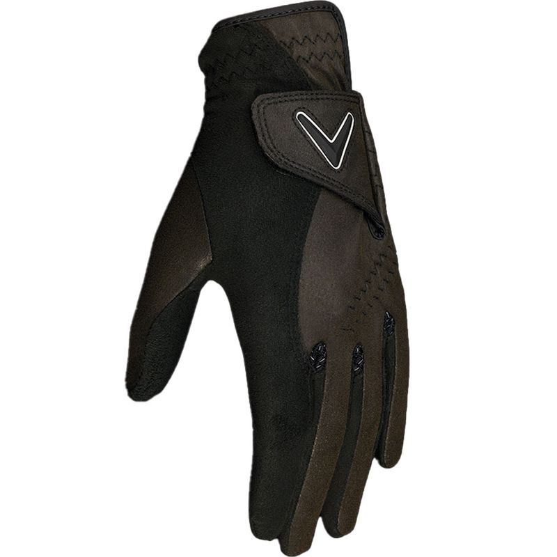 Opti Grip Gloves (Pair), Black, XL - Callaway Golf