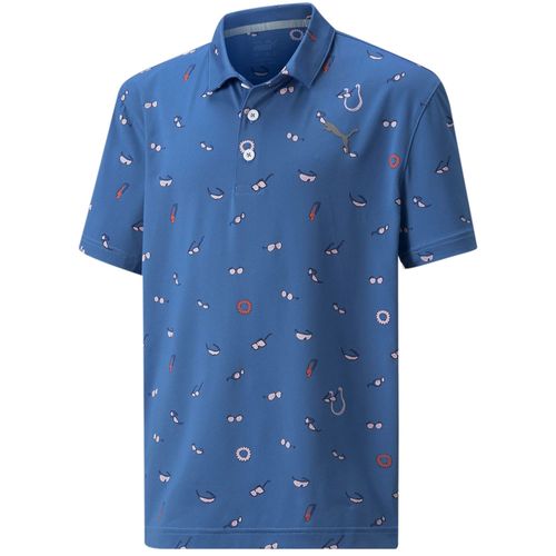 PUMA Boys' MATTR Sunnies Polo