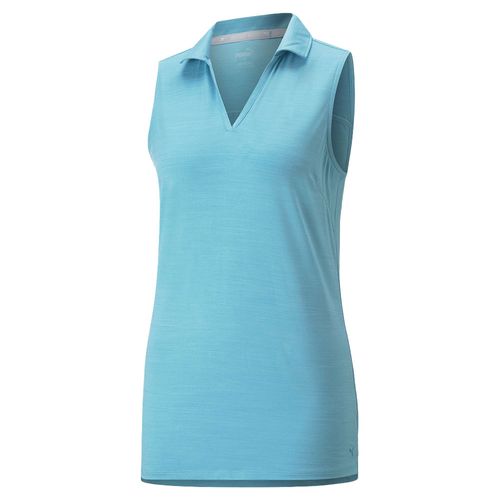 Puma Women's Cloudspun Coast Sleeveless Polo