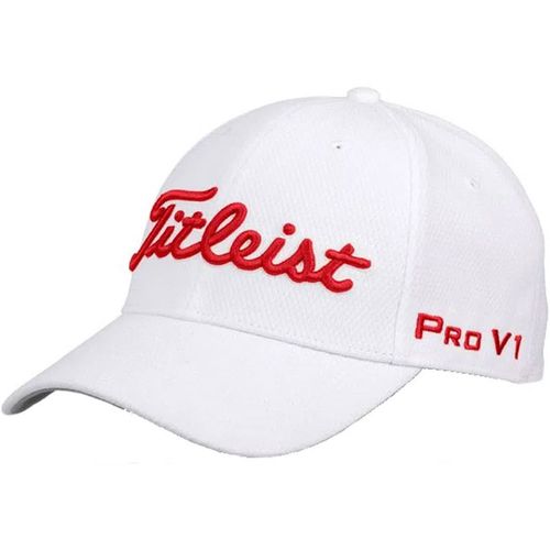 Titleist Men's Tour Elite White Collection Hat