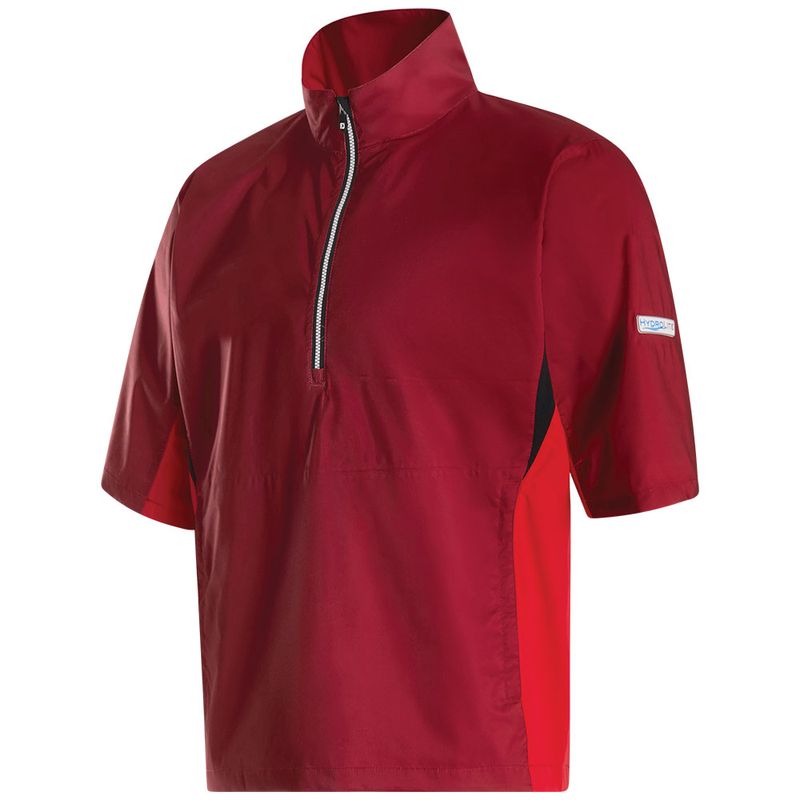 Gore tex short 2024 sleeve golf jacket