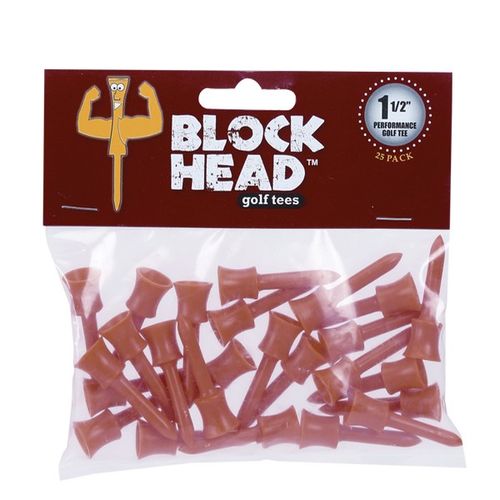 GT Golf Supplies Block Head 1 1/2" Tees - Red