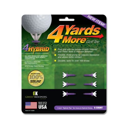 GreenKeepers 4 Yards More 4HYBRID Tees