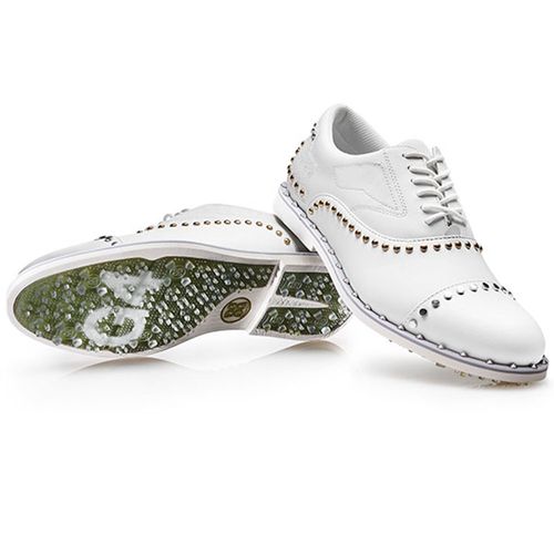 G/FORE Women's Welt Stud Gallivanter Spikeless Golf Shoes