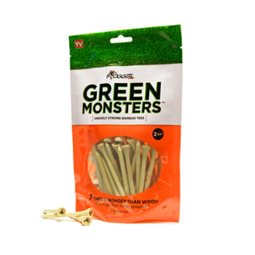 Frogger 2 3/4" Green Monster Bamboo Tees