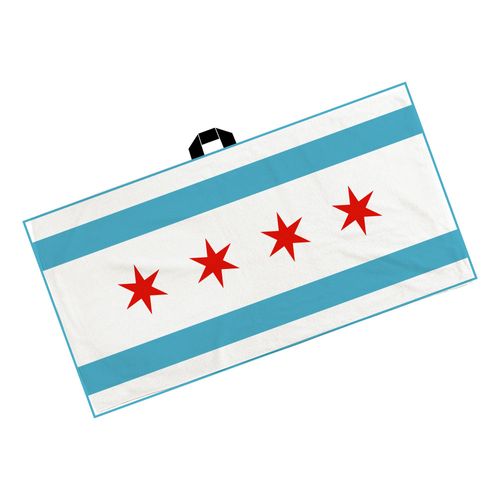 CMC Design Chicago Flag Player's Towel