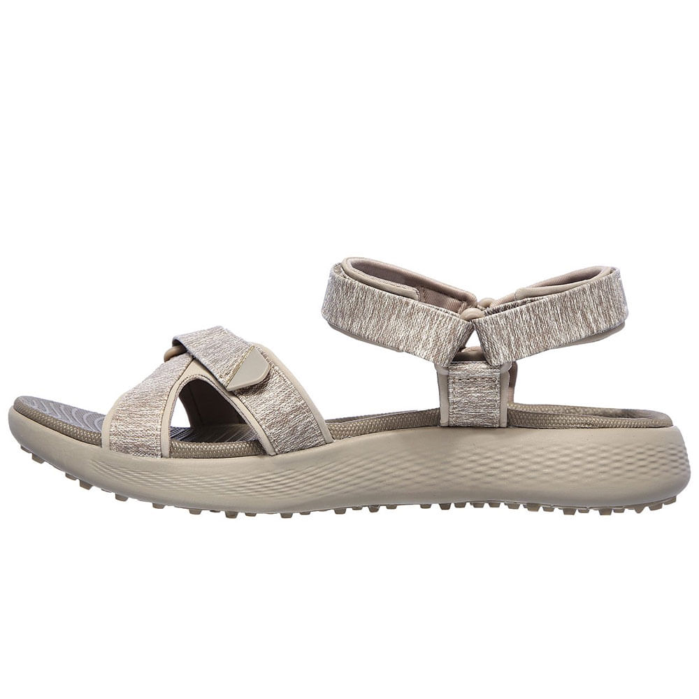 Skechers Women s Go Golf 600 Golf Sandal Taupe 6 Medium