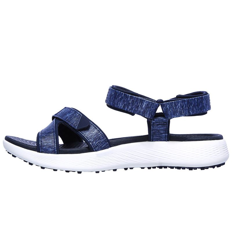 Skechers on the go 600 strap sandal store with molded footbed