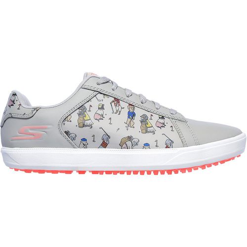 Skechers Women's Go Golf Drive 4 Dogs At Play Spikeless Golf Shoes