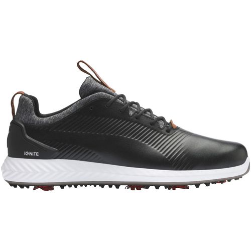 PUMA Men's Ignite PWRADAPT Leather 2.0 Golf Shoes