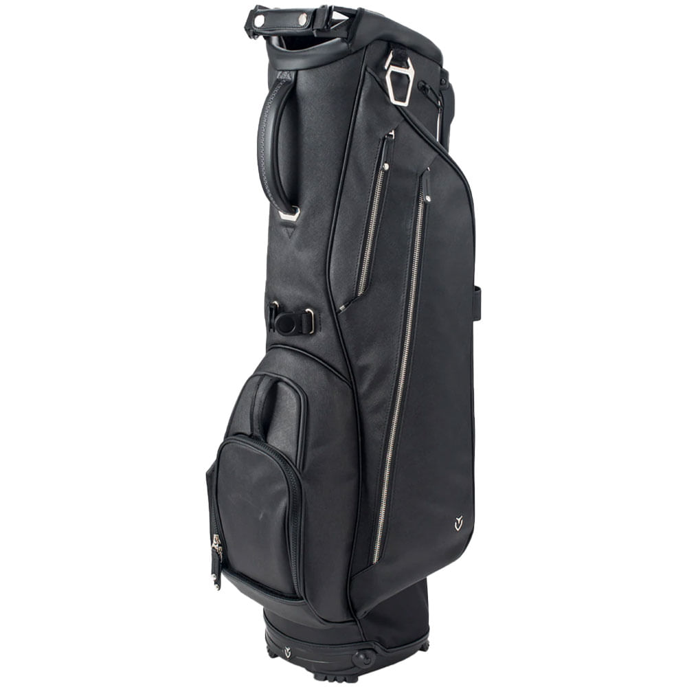 Vessel Men's VLS Lux Stand Bag 7015103 - Perforated Black
