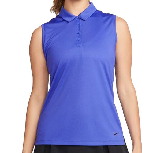Nike Women's Dri-FIT Victory Solid Sleeveless Polo