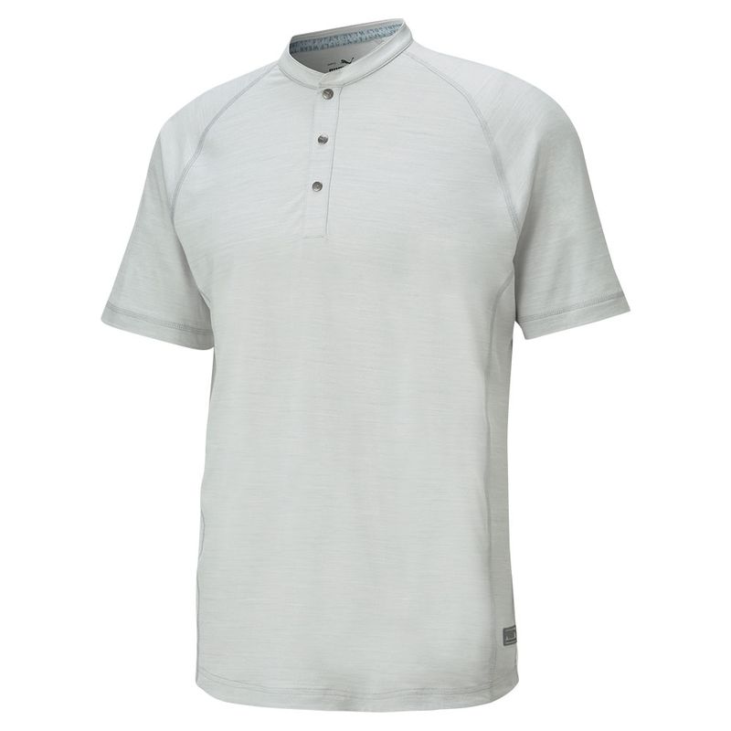 Nike henley golf clearance shirt