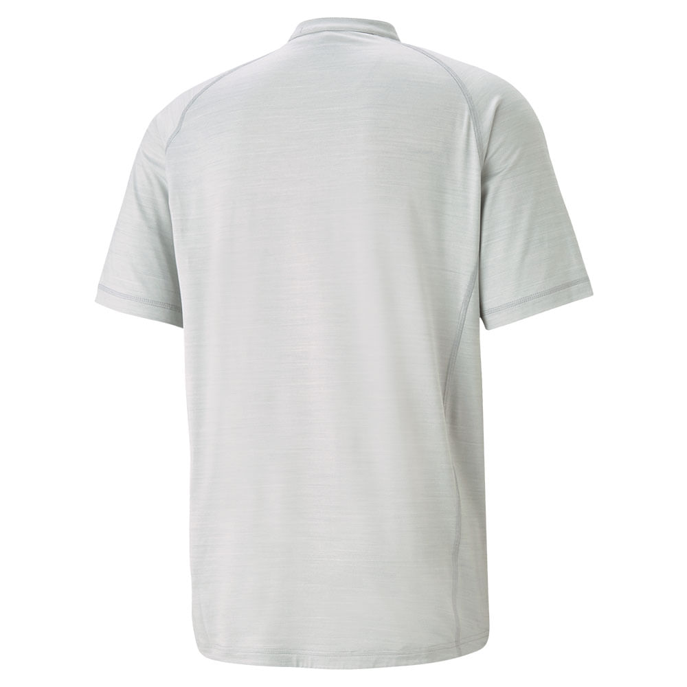 PUMA Men's EGW CLOUDSPUN Mat Henley Golf Shirt - Worldwide Golf Shops