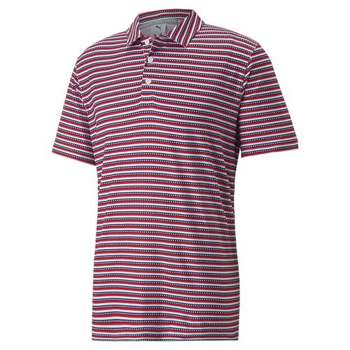 PUMA Men's Volition Free Stripe Polo