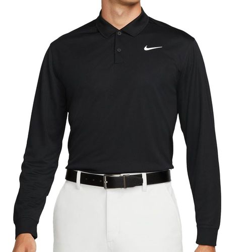 Nike Men's Dri-FIT Victory Long-Sleeve Golf Polo