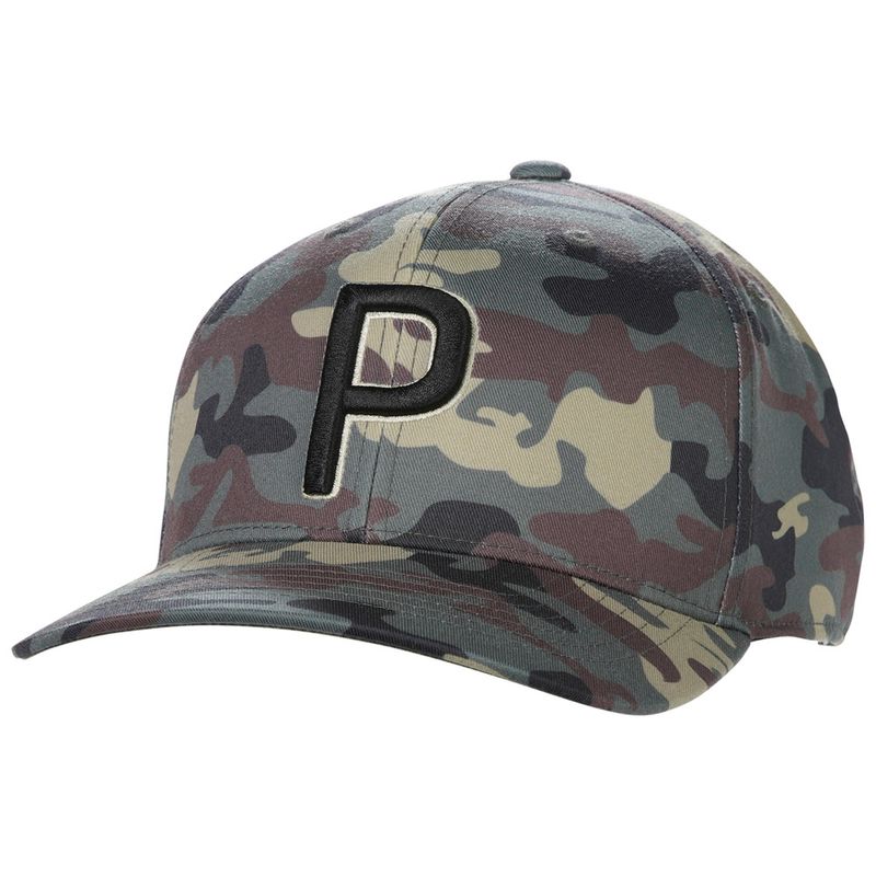 PUMA Men s Camo Pattern Snapback Hat