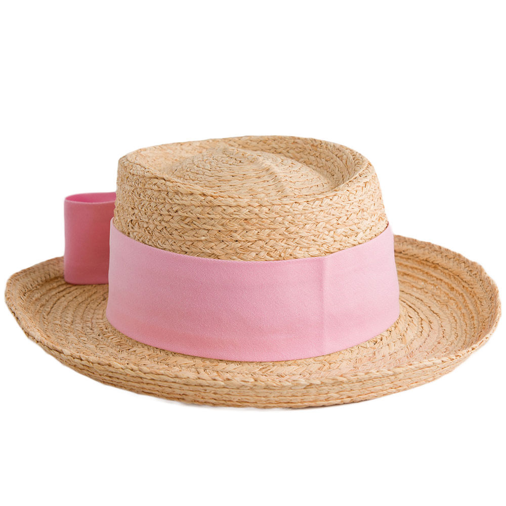 Ahead Women s Ava Straw Sun Hat 12143474 Medium Large Bubble Gum