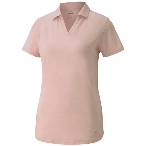 PUMA Women's CLOUDSPUN Free Golf Polo