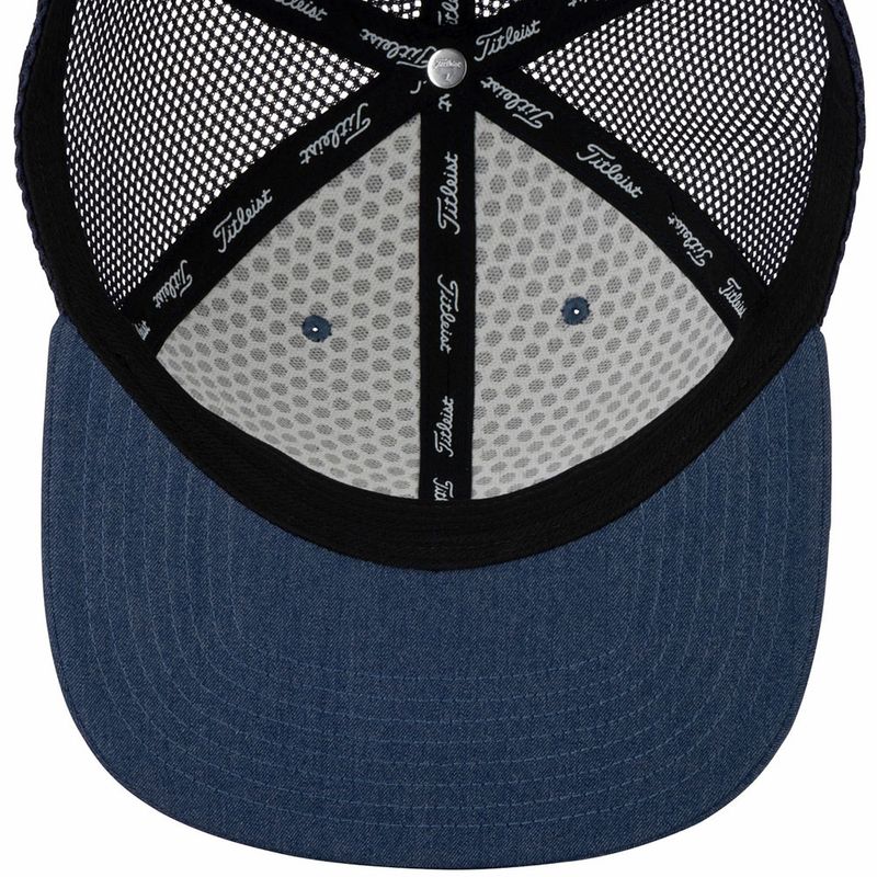 Titleist Men's Tour Snapback Mesh Hat