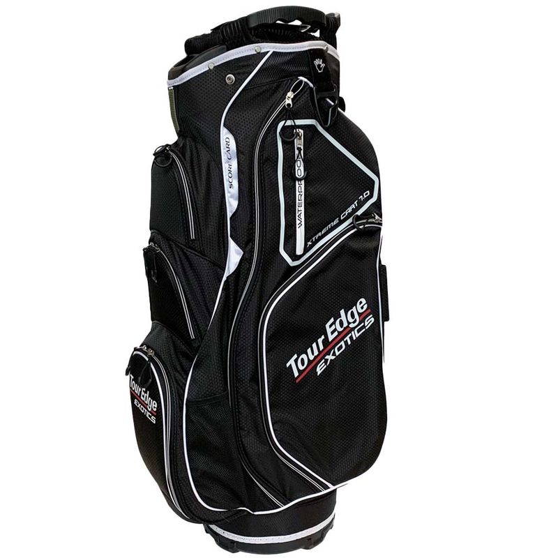 Tour Edge Men s Exotics Xtreme 7.0 Cart Bag Worldwide Golf Shops