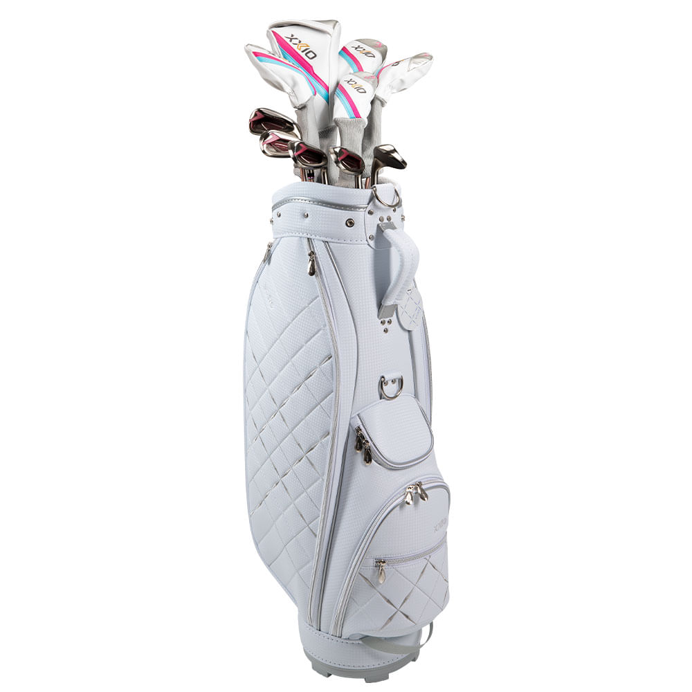 XXIO 12 Women's Bordeaux 10PC Package Set - Worldwide Golf Shops