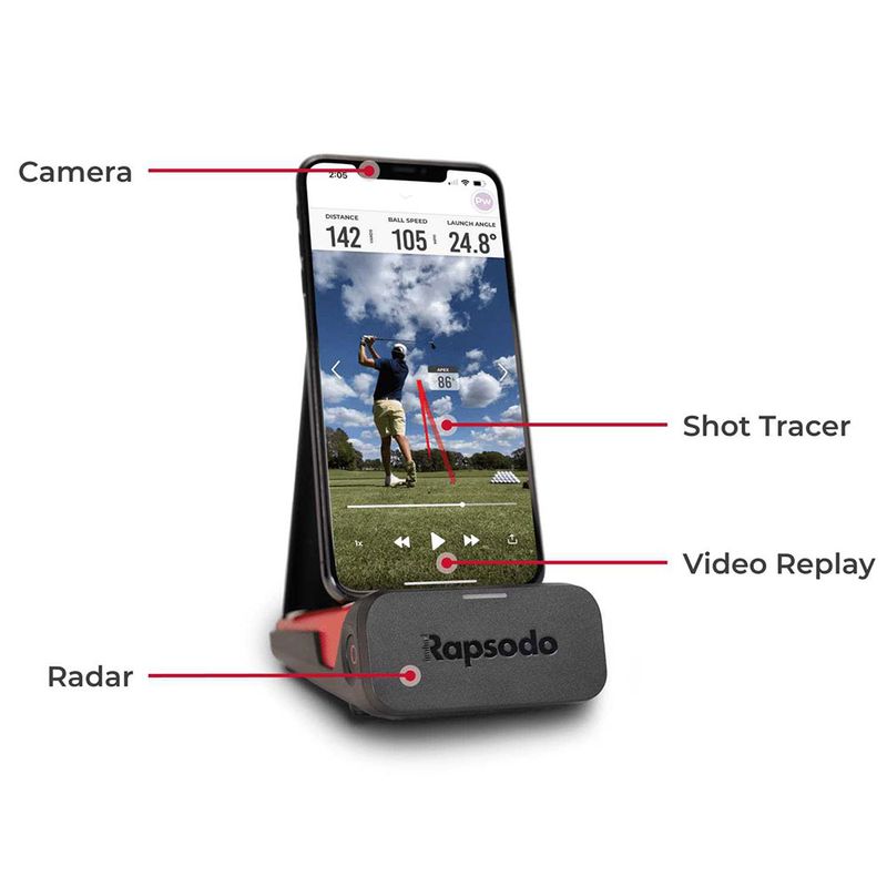 Rapsodo Mobile Launch Monitor - Worldwide Golf Shops