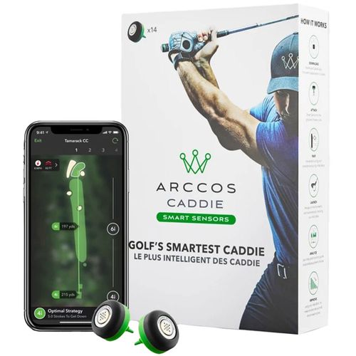Arccos Caddie Smart Sensor Game Tracker - 3rd Generation