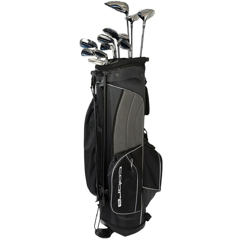 Mens Graphite Golf Set with Cart Bag