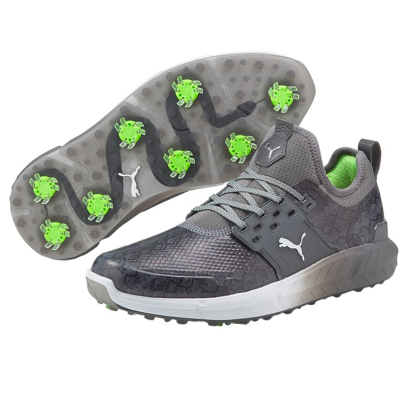 PUMA Men's Limited Edition Ignite Art Snakeskin Golf Shoes