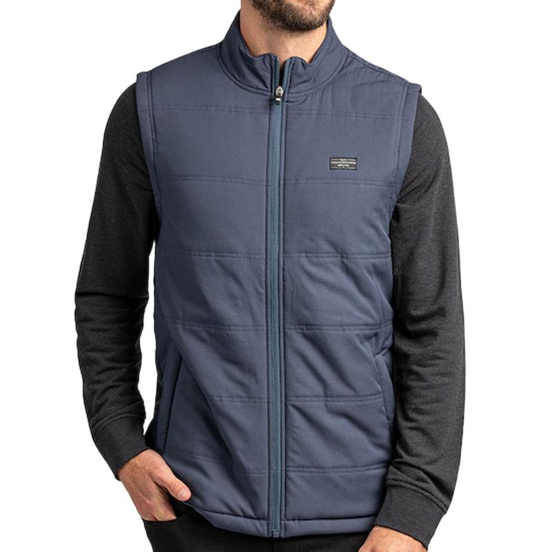 Holt Renfrew MC August Crossback Zip-Up Vest