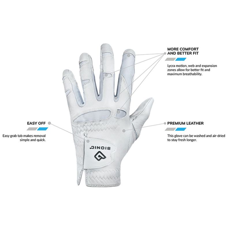 Bionic Technologies StableGrip 2.0 Golf Gloves - Thumbnail 3