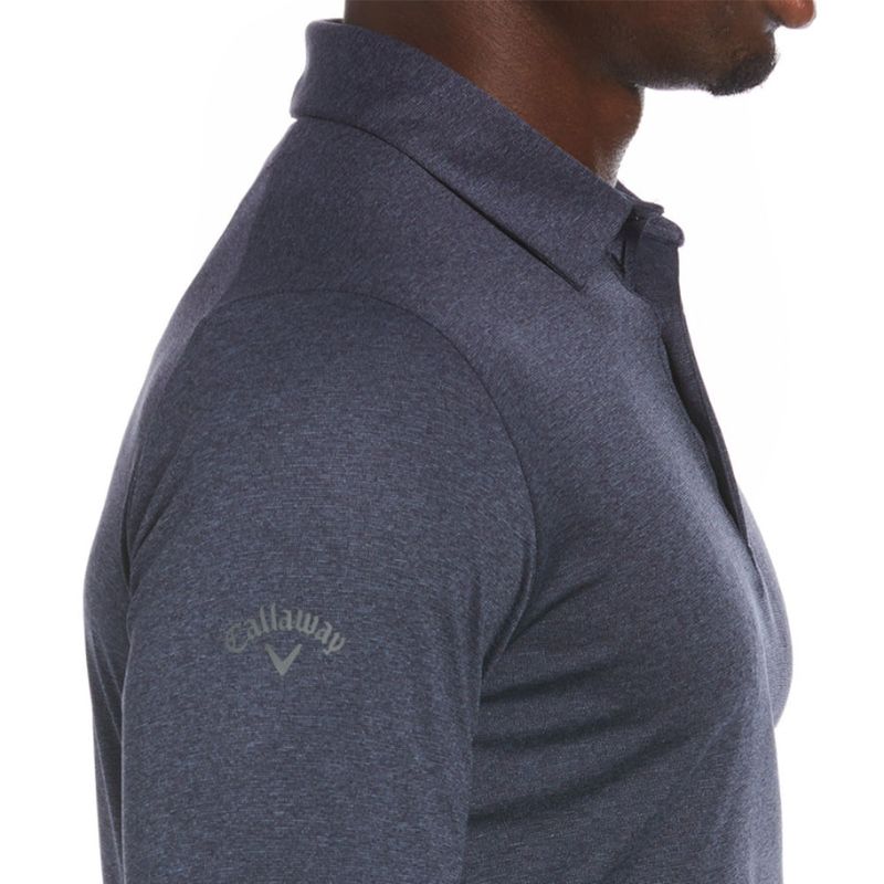 Callaway Men's Swing Tech Essential Long Sleeve Golf Polo Callaway Men's Swing Tech Essential Long Sleeve Golf Polo