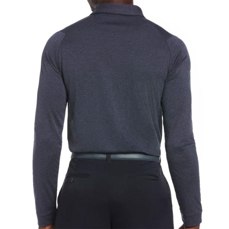 Callaway Men's Swing Tech Essential Long Sleeve Golf Polo Callaway Men's Swing Tech Essential Long Sleeve Golf Polo