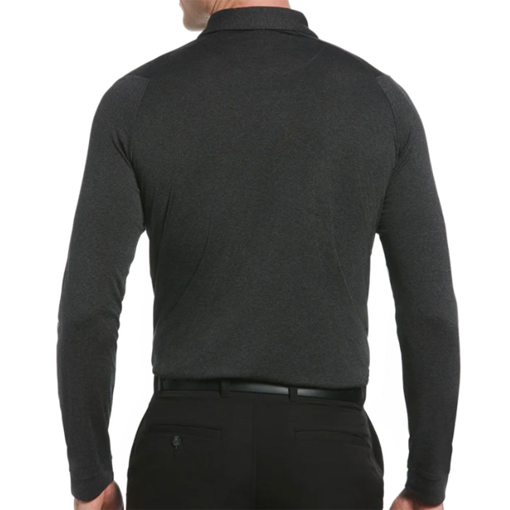 Liquid Stretch Cotton Long-Sleeve Polo Shirt - Bobby Jones